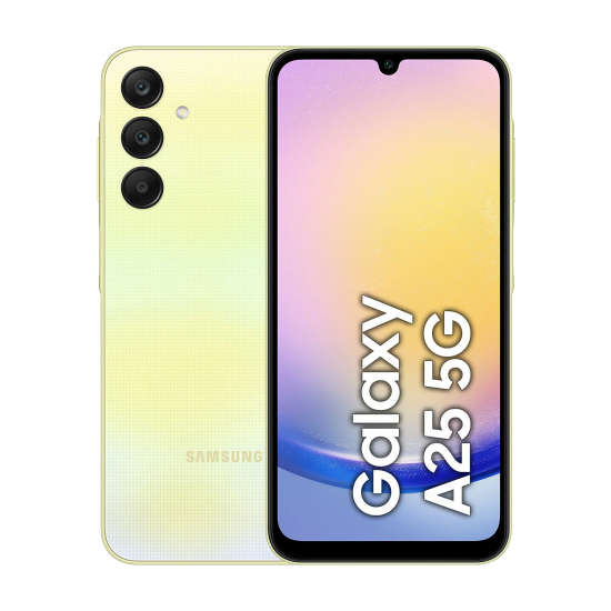 SAMSUNG Galaxy A25 5G 128gb Yellow